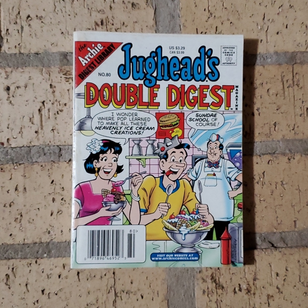 Jughead's Double Digest Magazine # 80